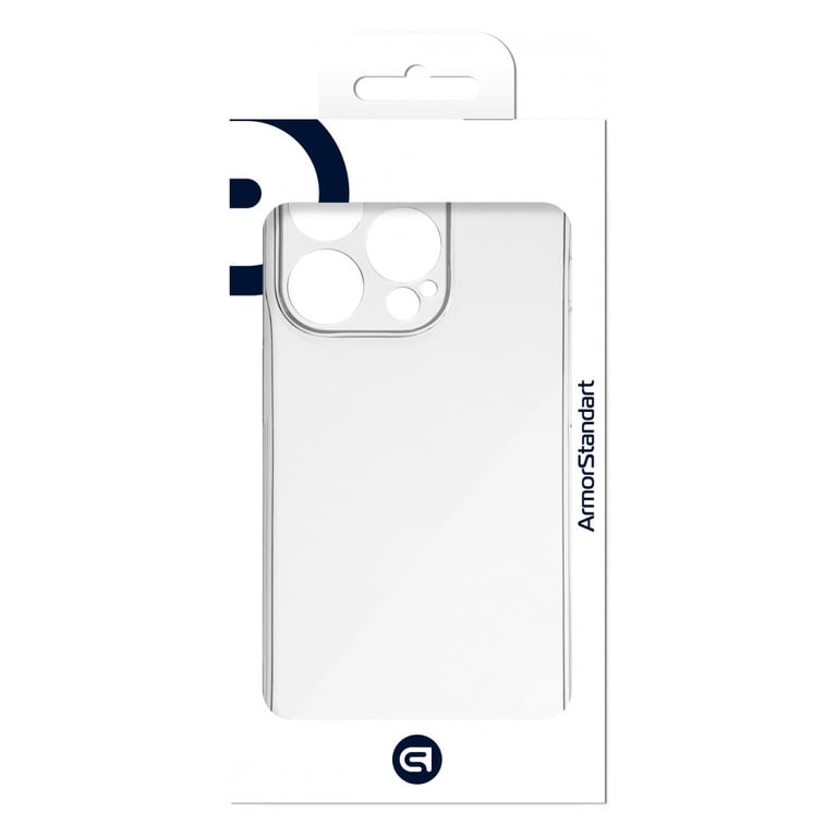 Чохол до мобільного телефона Armorstandart Air Series Apple iPhone 15 Pro Camera cover Transparent (ARM68239) - фото 2