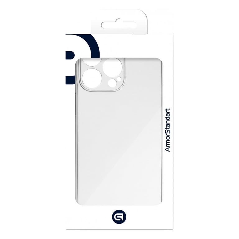 Чохол до мобільного телефона Armorstandart Air Series Apple iPhone 15 Pro Max Camera cover Transparent (ARM68240) - фото 2