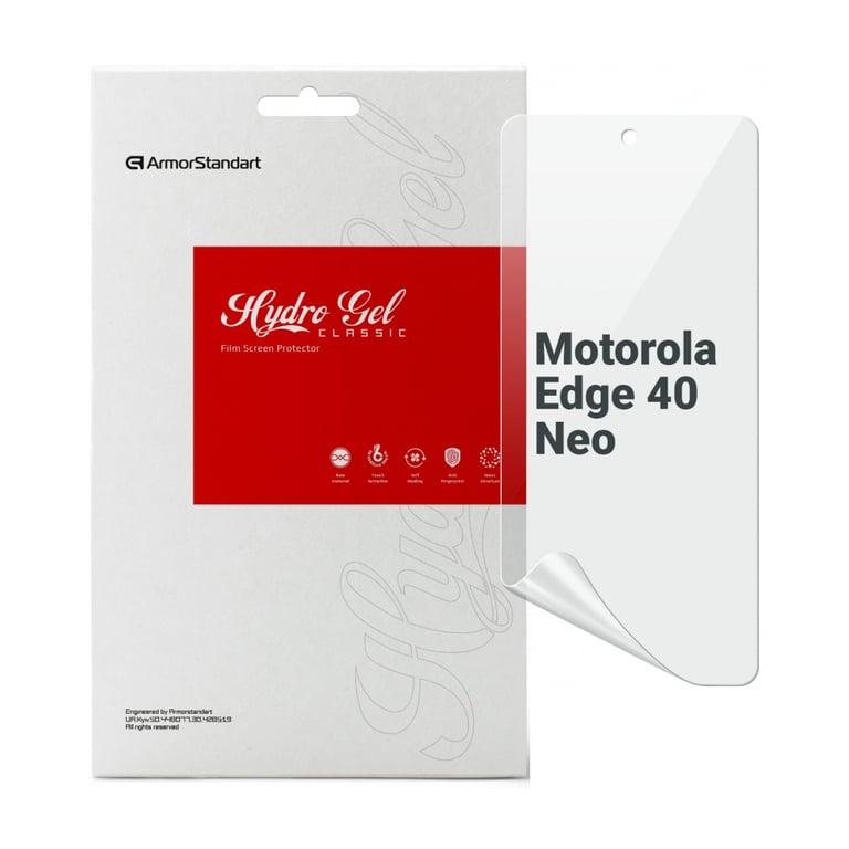Плівка захисна Armorstandart Motorola Edge 40 Neo (ARM72005) - фото 1