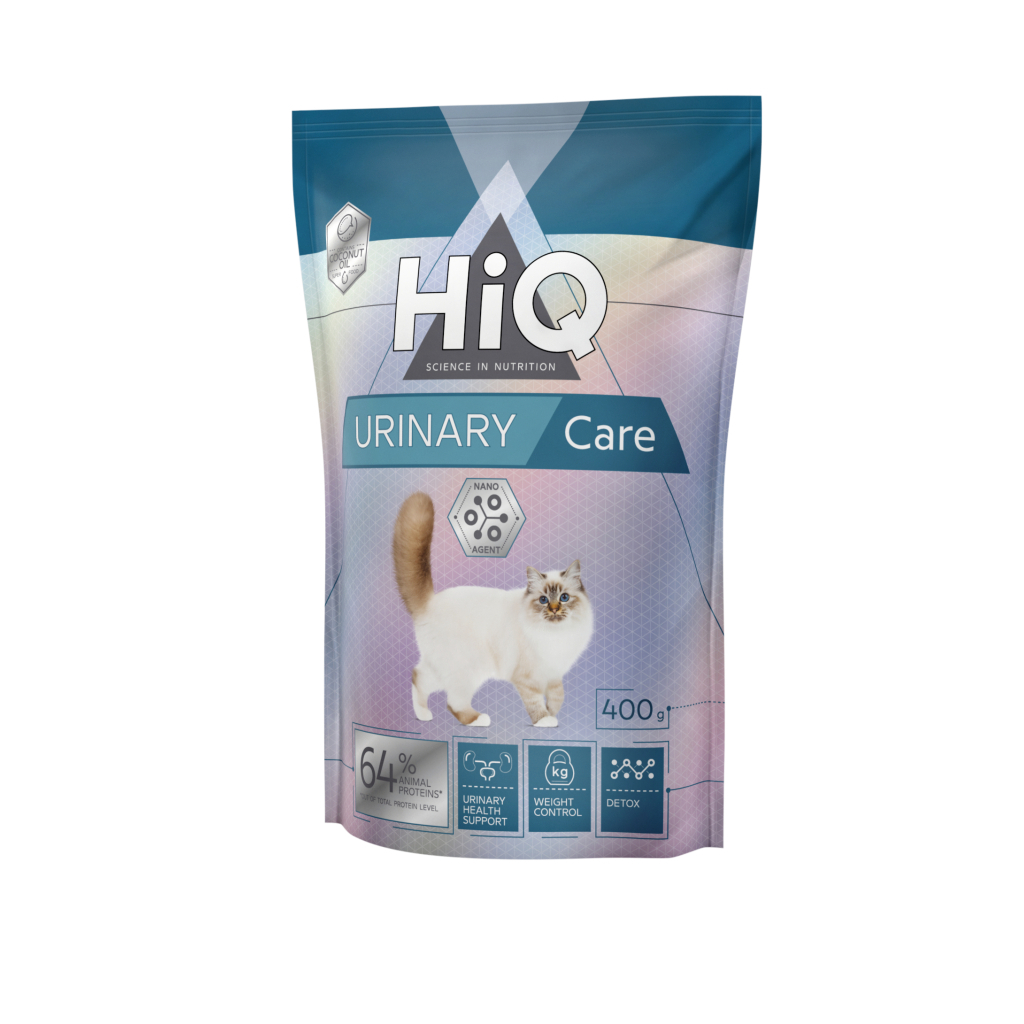 Сухий корм для кішок HiQ Urinary care 400 г (HIQ45921) - фото 1