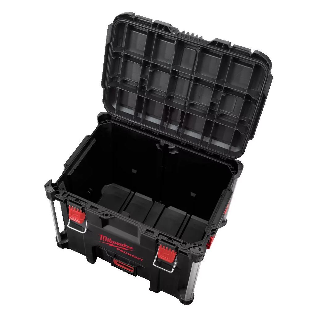 Ящик для інструментів Milwaukee XL PACKOUT 554x394x422 мм (4932478162) - фото 2 Ящик для інструментів Milwaukee XL PACKOUT 554x394x422 мм (4932478162) - фото 2
