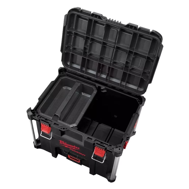 Ящик для інструментів Milwaukee XL PACKOUT 554x394x422 мм (4932478162) - фото 3