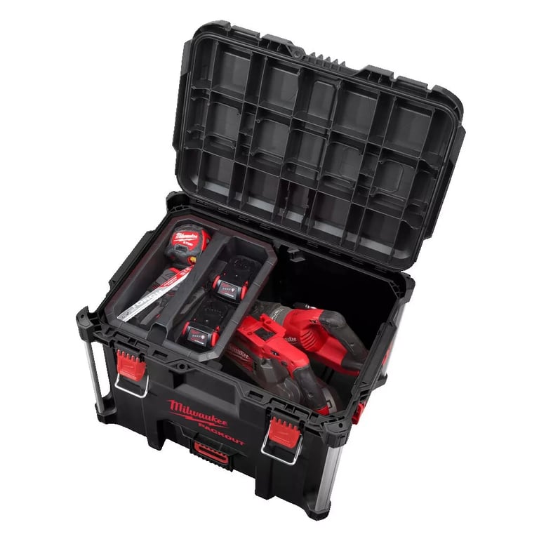 Ящик для інструментів Milwaukee XL PACKOUT 554x394x422 мм (4932478162) - фото 4
