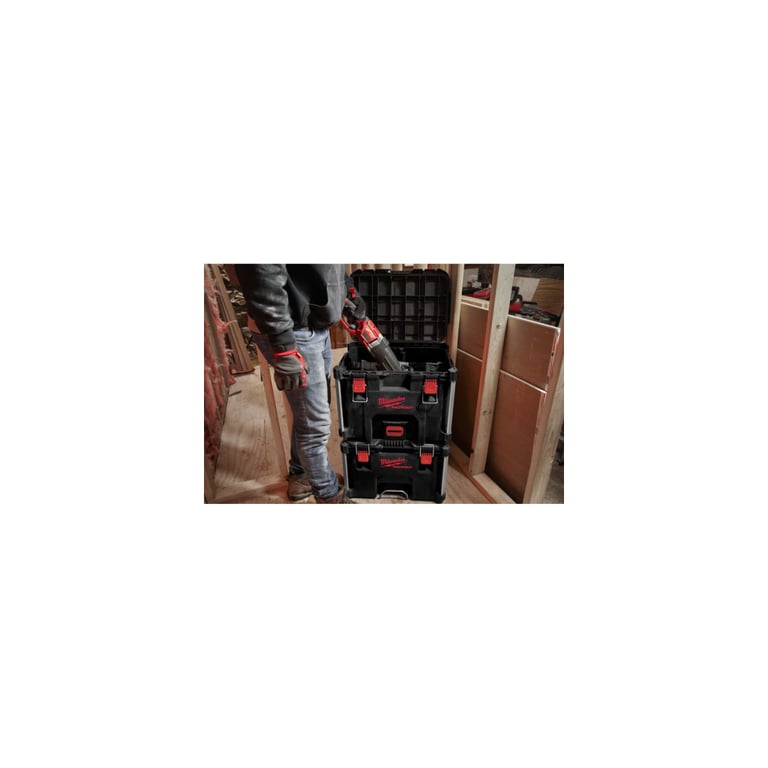 Ящик для інструментів Milwaukee XL PACKOUT 554x394x422 мм (4932478162) - фото 5