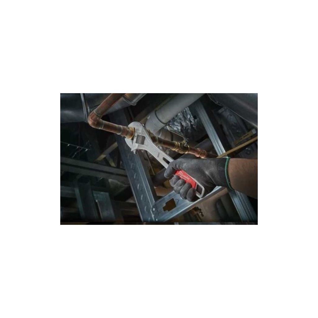 Ключ Milwaukee розвідний 36,5/250мм (48227410) - фото 3 Ключ Milwaukee розвідний 36,5/250мм (48227410) - фото 3