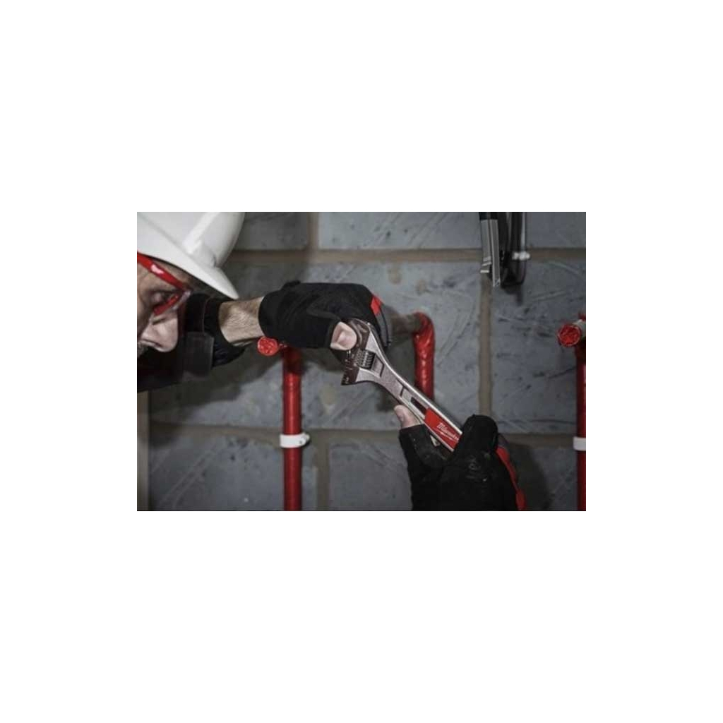 Ключ Milwaukee розвідний 36,5/250мм (48227410) - фото 4 Ключ Milwaukee розвідний 36,5/250мм (48227410) - фото 4