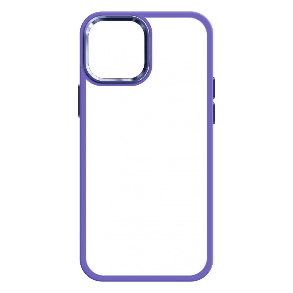 Чохол до мобільного телефона Armorstandart UNIT2 Apple iPhone 14 Lavander (ARM69942) - фото 2 Чохол до мобільного телефона Armorstandart UNIT2 Apple iPhone 14 Lavander (ARM69942) - фото 2