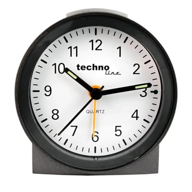 Настільний годинник Technoline Modell G Black (DAS301815) - фото 1