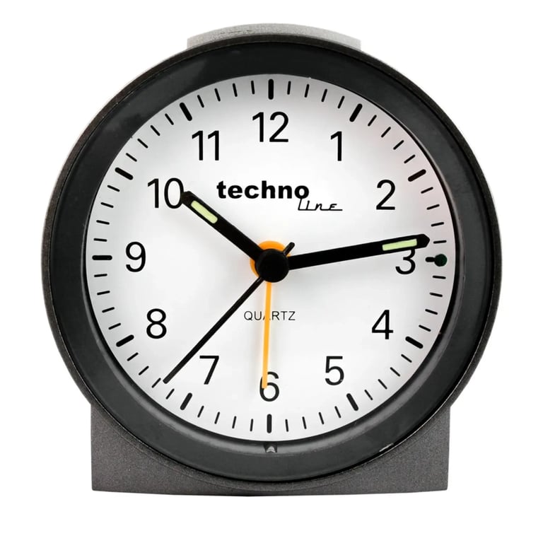 Настільний годинник Technoline Modell G Black (DAS301815) - фото 1