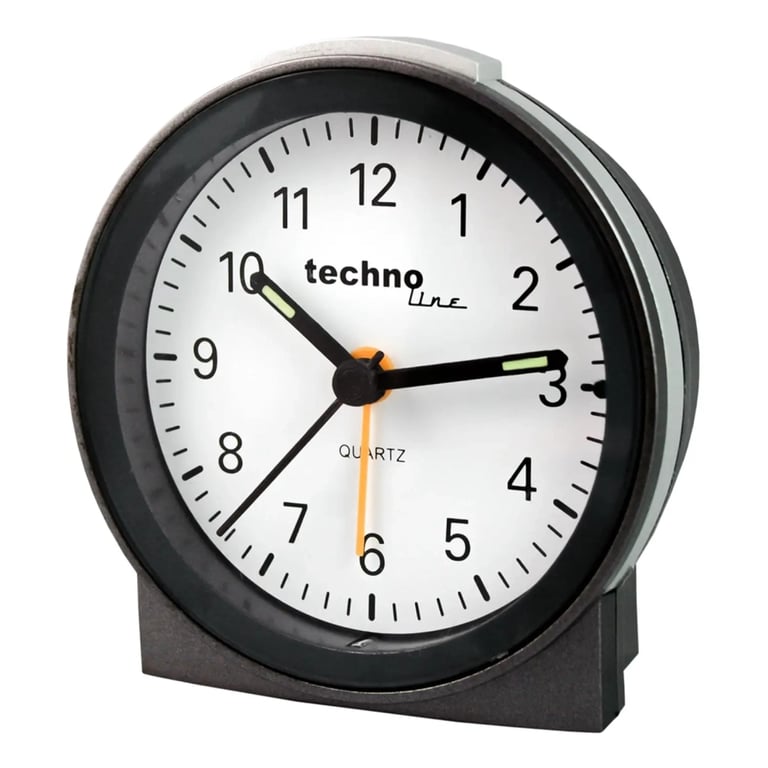 Настільний годинник Technoline Modell G Black (DAS301815) - фото 2
