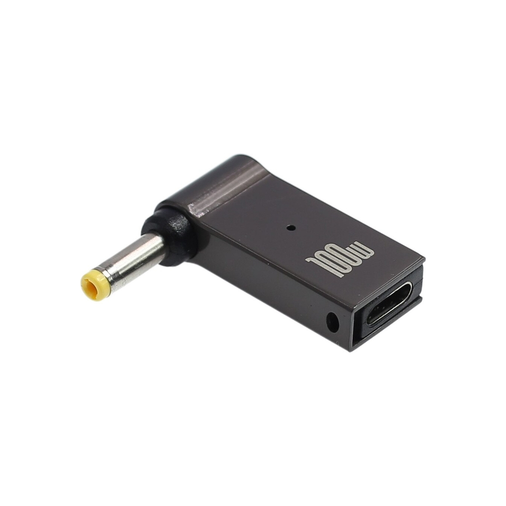 Перехідник USB-C to DC 5.5x2.5mm 100W ХОКО (XK-DC-C-5.5-2.5) - фото 2 Перехідник USB-C to DC 5.5x2.5mm 100W ХОКО (XK-DC-C-5.5-2.5) - фото 2