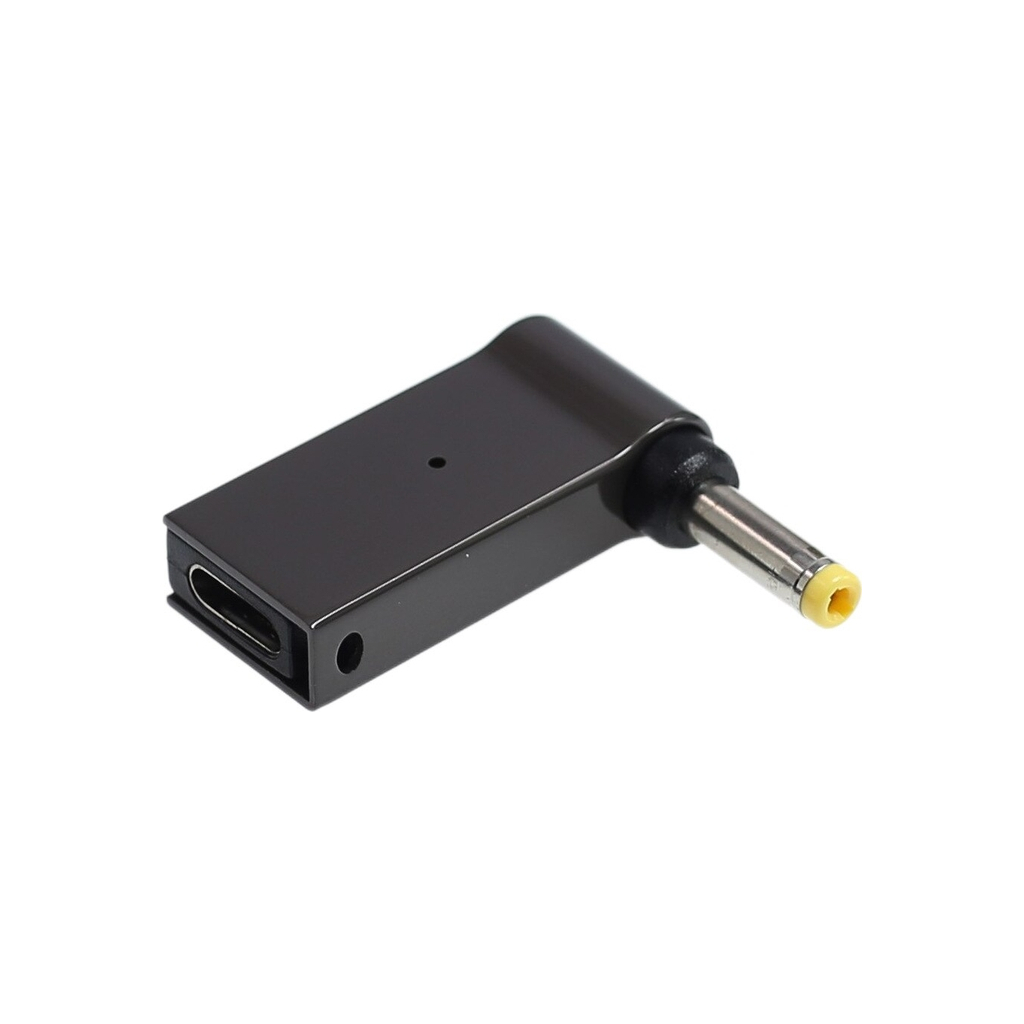 Перехідник USB-C to DC 5.5x2.5mm 100W ХОКО (XK-DC-C-5.5-2.5) - фото 3 Перехідник USB-C to DC 5.5x2.5mm 100W ХОКО (XK-DC-C-5.5-2.5) - фото 3