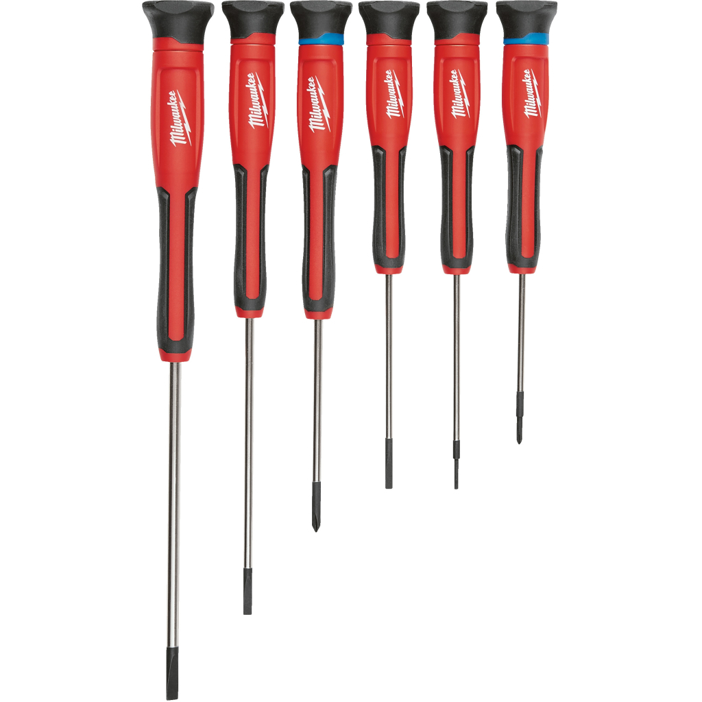 Набір викруток Milwaukee для точних робіт, 6шт (4932471869) - фото 1