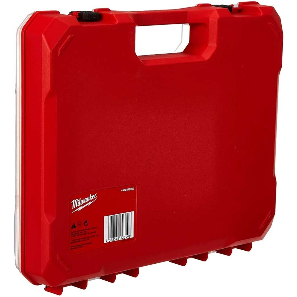 Набір викруток Milwaukee магнітних з тригранною рукояткою, в пластиковому кейсі 12шт. (4932472003) - фото 5 Набір викруток Milwaukee магнітних з тригранною рукояткою, в пластиковому кейсі 12шт. (4932472003) - фото 5