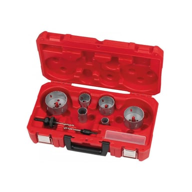 Коронка Milwaukee Holesaw BiM Contractor Set 1-10pc (4932464719) - фото 1