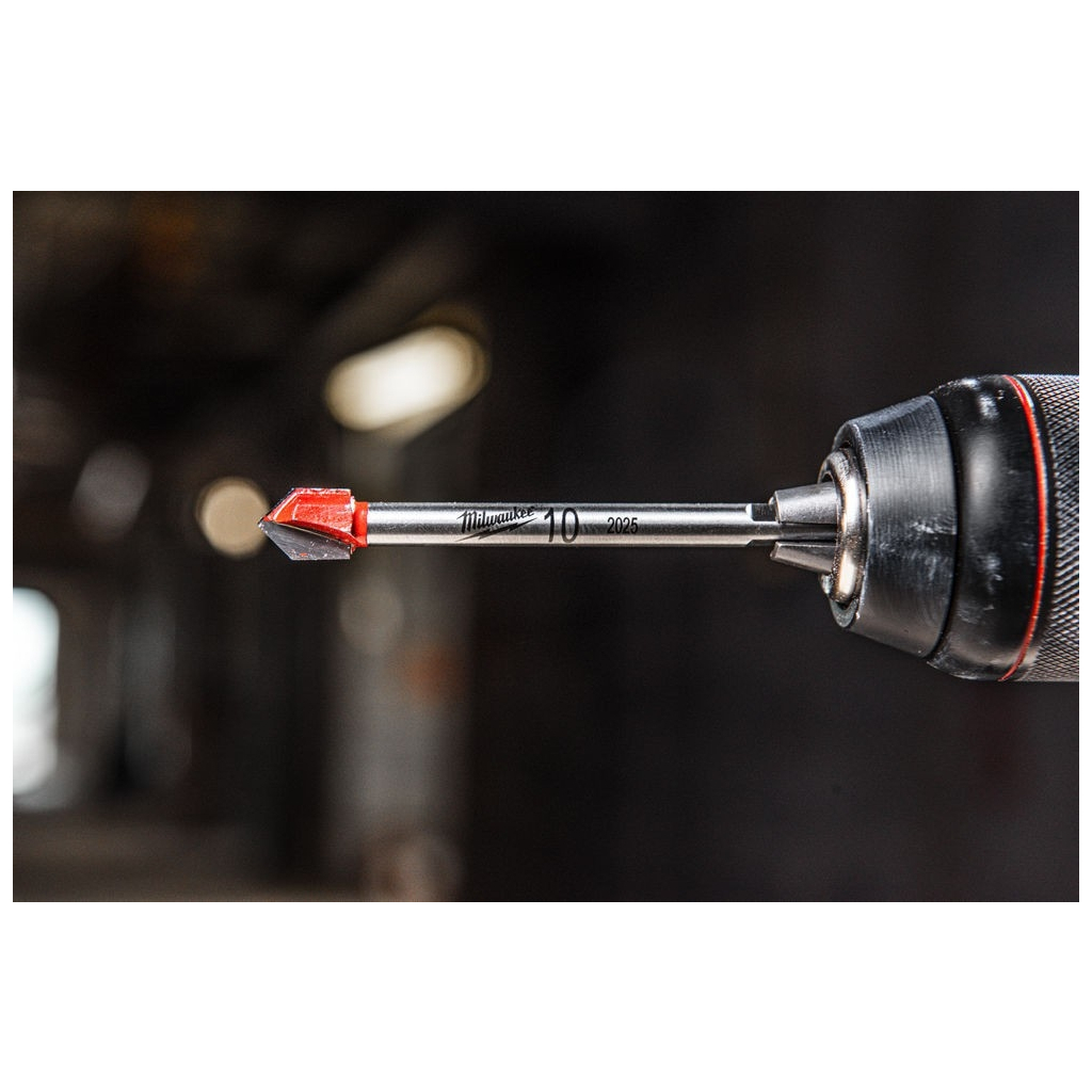 Набір свердл Milwaukee по склу та плитці GENII 1x4x50, 1x5x50, 2x6x60, 1x8x60, 5 шт (4932479948) - фото 3 Набір свердл Milwaukee по склу та плитці GENII 1x4x50, 1x5x50, 2x6x60, 1x8x60, 5 шт (4932479948) - фото 3