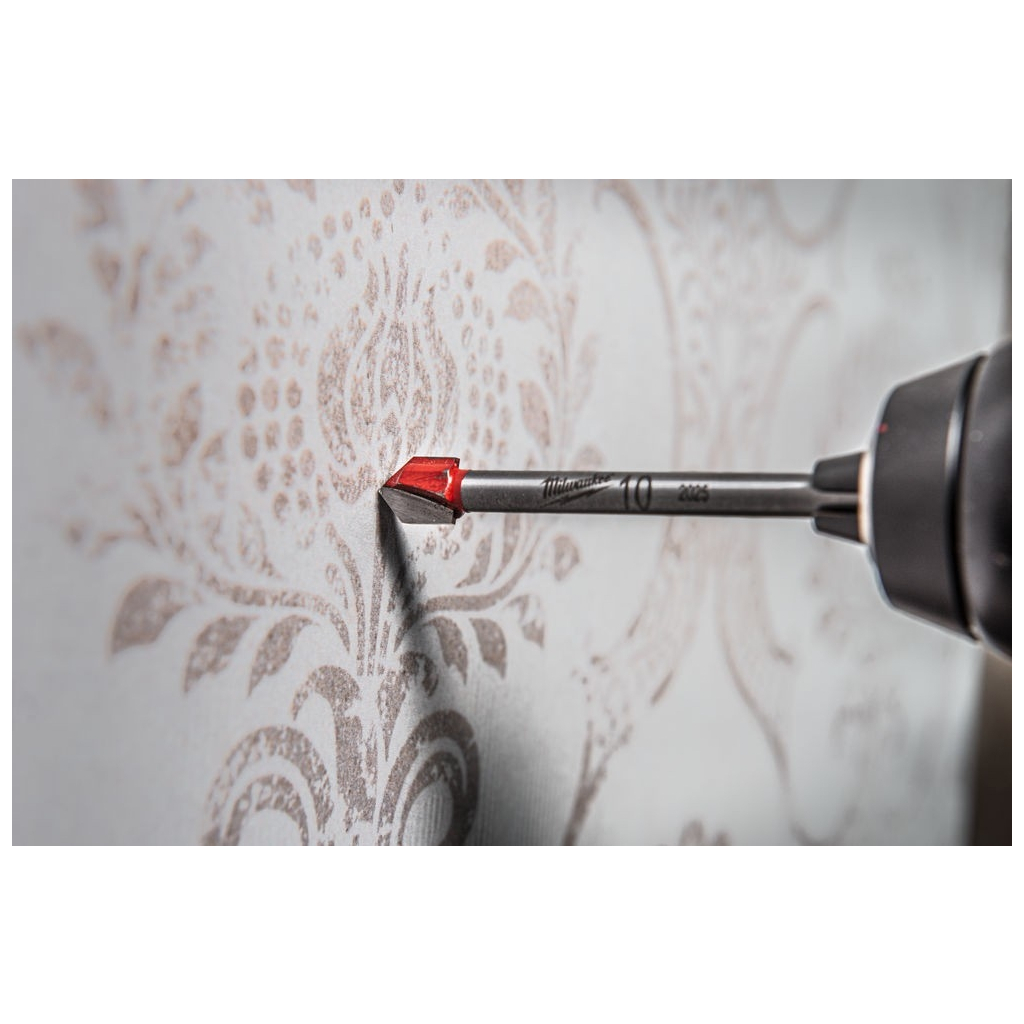 Набір свердл Milwaukee по склу та плитці GENII 1x4x50, 1x5x50, 2x6x60, 1x8x60, 5 шт (4932479948) - фото 4 Набір свердл Milwaukee по склу та плитці GENII 1x4x50, 1x5x50, 2x6x60, 1x8x60, 5 шт (4932479948) - фото 4