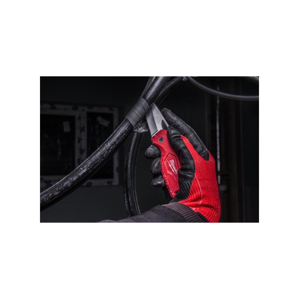 Ніж Milwaukee викідний компактний (4932478560) - фото 4 Ніж Milwaukee викідний компактний (4932478560) - фото 4