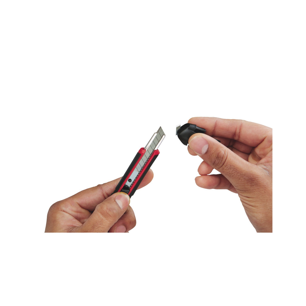 Ніж монтажний Milwaukee висувний HEAVY DUTY, 9мм (48221960) - фото 2 Ніж монтажний Milwaukee висувний HEAVY DUTY, 9мм (48221960) - фото 2