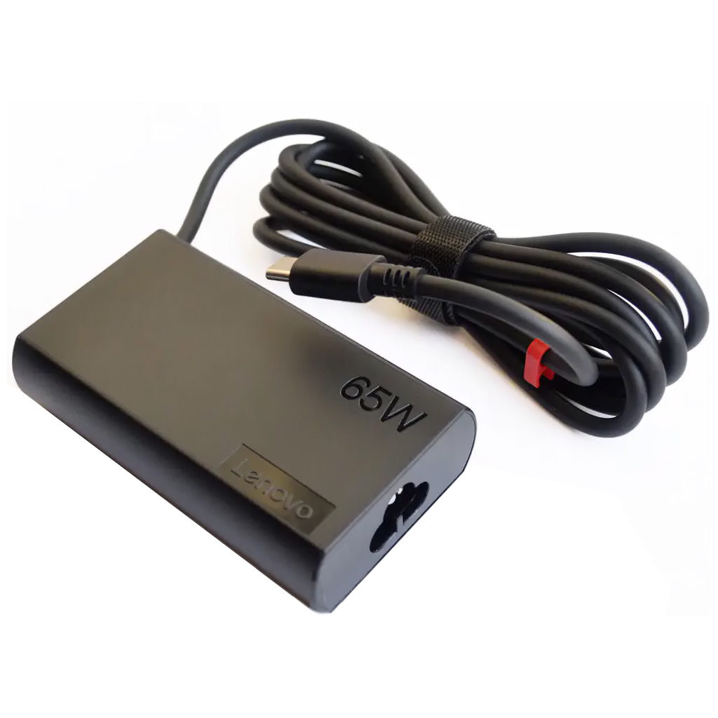 Блок живлення до ноутбуку Lenovo 65W 20V/3.25A, 15V/3A, 9V/3A, 5V/3A, USB Type-С Slim-корпус (02DL152 / A40375) - фото 1 Блок живлення до ноутбуку Lenovo 65W 20V/3.25A, 15V/3A, 9V/3A, 5V/3A, USB Type-С Slim-корпус (02DL152 / A40375) - фото 1