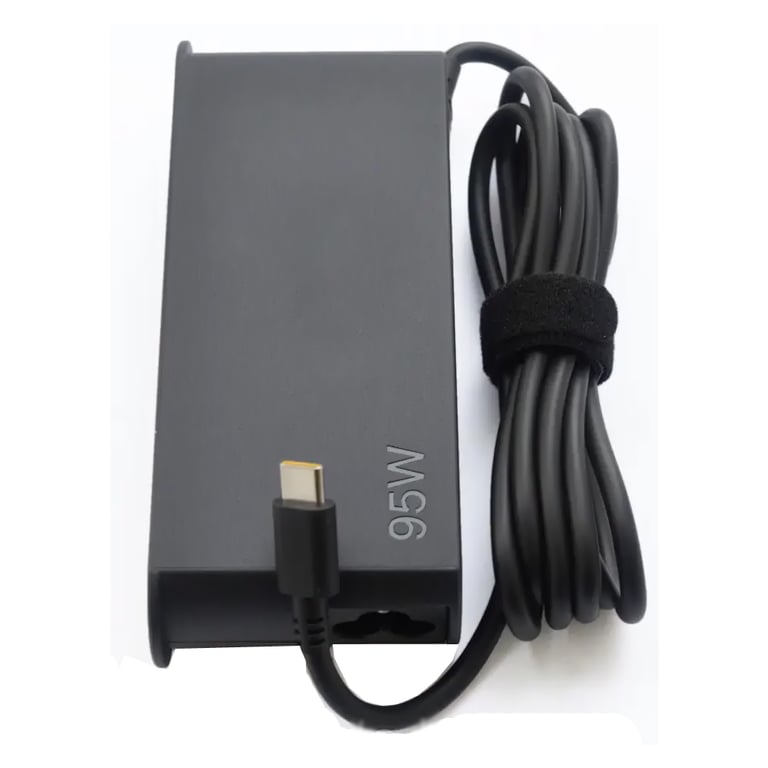 Блок живлення до ноутбуку Lenovo 95W 20V/4.75A, 15V/3A, 9V/3A, 5V/3A, USB Type-С (ADLX95YLC3A / A40378) - фото 1