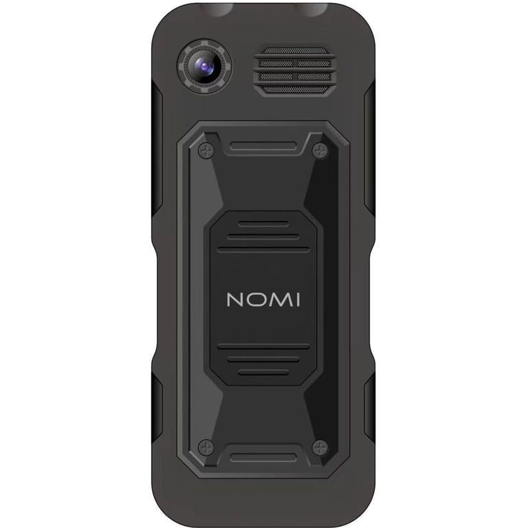 Мобільний телефон Nomi i1850 Black - фото 3