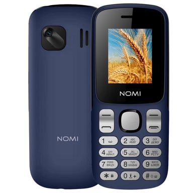 Мобільний телефон Nomi i1890 Blue - фото 1