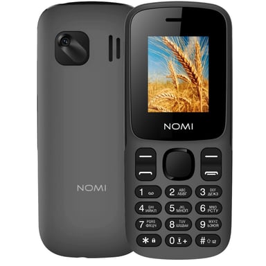Мобільний телефон Nomi i1890 Grey - фото 1