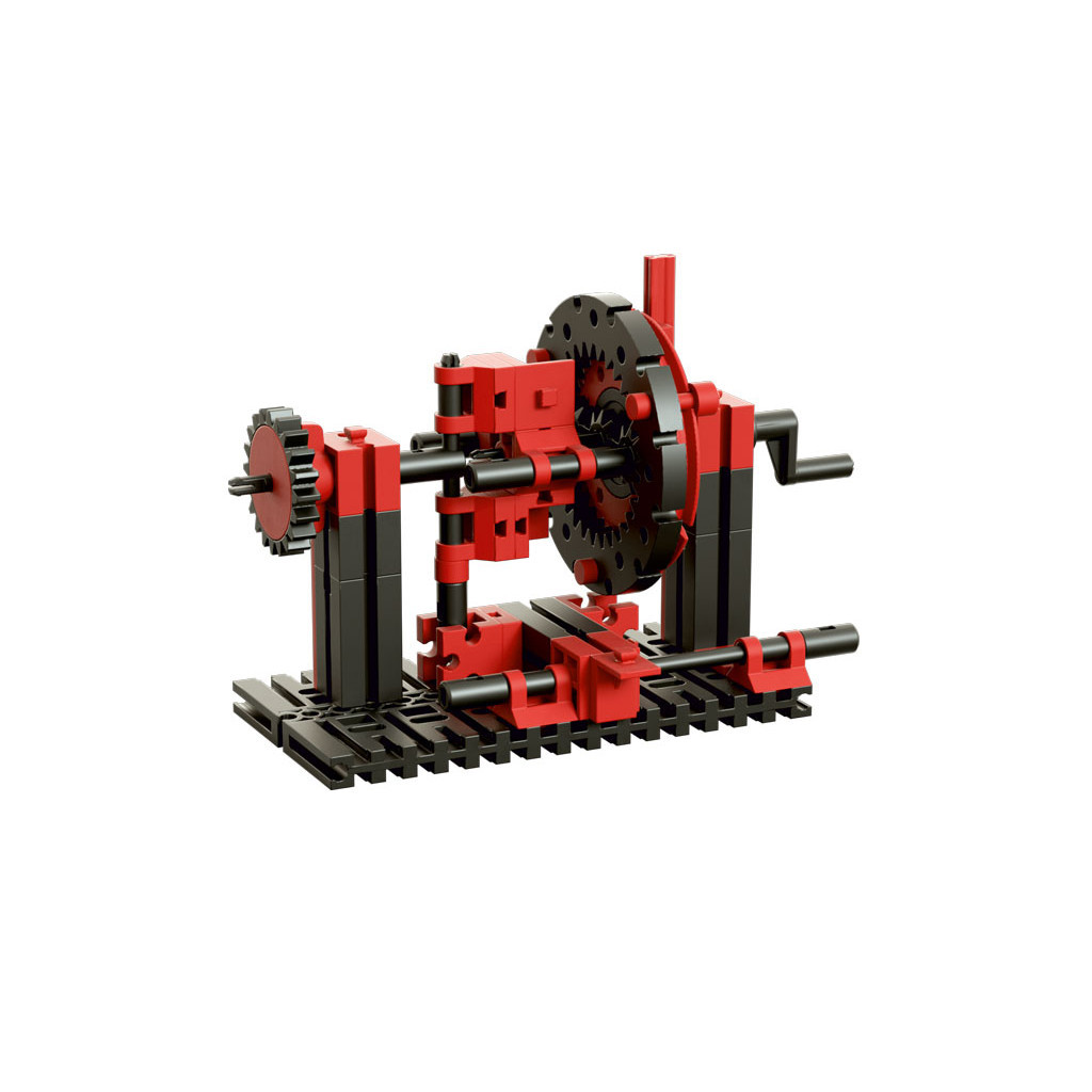 Конструктор Fischertechnik STEM Механіка (2.0) (FT-538423) - фото 4 Конструктор Fischertechnik STEM Механіка (2.0) (FT-538423) - фото 4