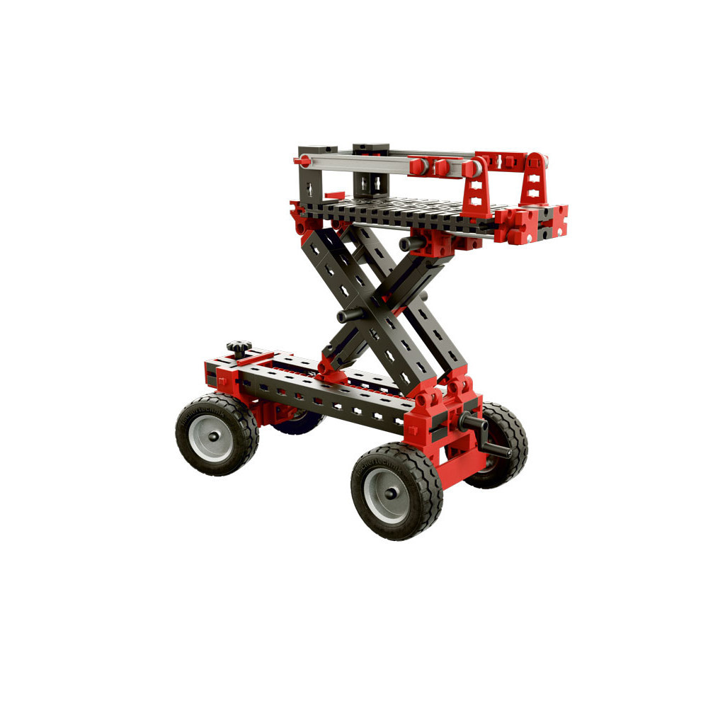 Конструктор Fischertechnik STEM Механіка (2.0) (FT-538423) - фото 10 Конструктор Fischertechnik STEM Механіка (2.0) (FT-538423) - фото 10