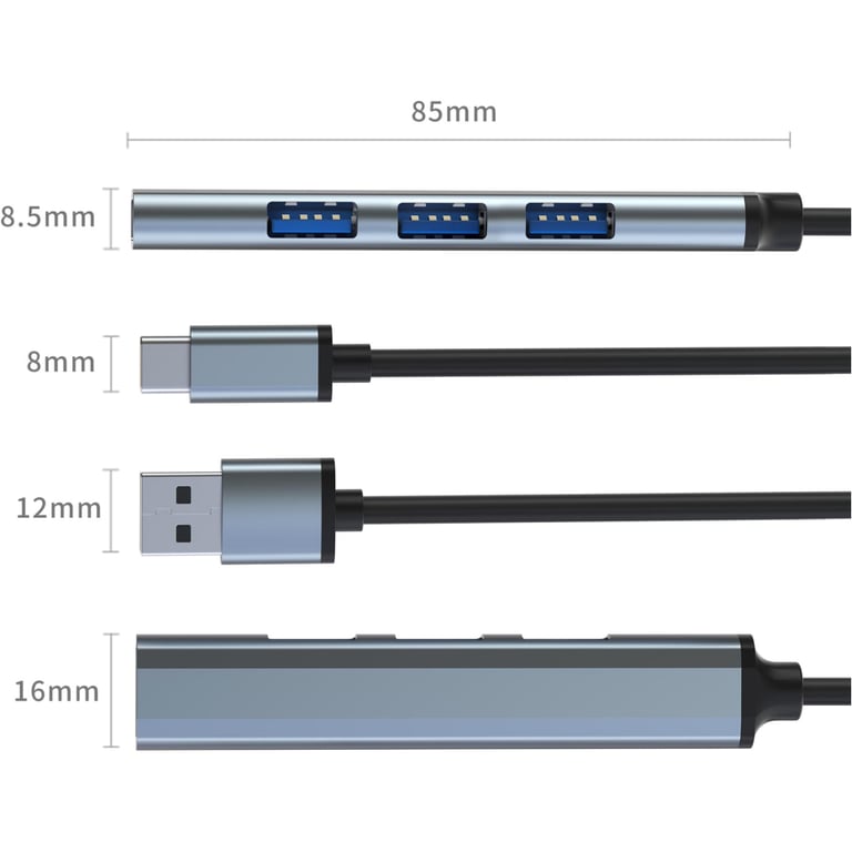 Концентратор Dynamode DM-UH-312 - фото 6