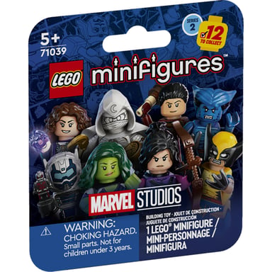 Конструктор LEGO Minifigures Marvel Series 2 10 деталей (71039) - фото 1
