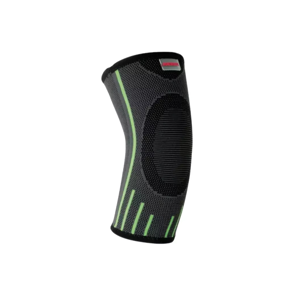 Фіксатор ліктя MadMax MFA-283 3D Compressive elbow support Dark grey/Neon green S (MFA-283_S) Фіксатор ліктя MadMax MFA-283 3D Compressive elbow support Dark grey/Neon green S (MFA-283_S)