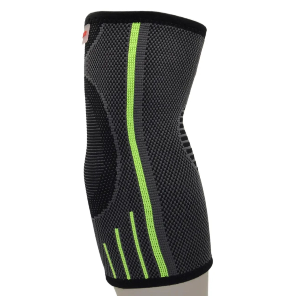 Фіксатор ліктя MadMax MFA-283 3D Compressive elbow support Dark grey/Neon green S (MFA-283_S) - фото 4 Фіксатор ліктя MadMax MFA-283 3D Compressive elbow support Dark grey/Neon green S (MFA-283_S) - фото 4