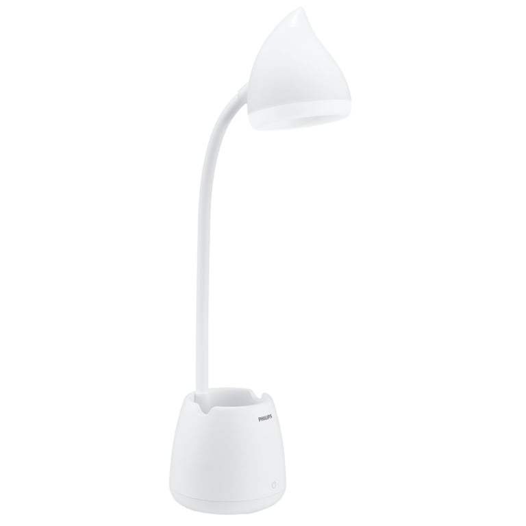 Настільна лампа Philips LED Reading Desk lamp Hat 4.5W, 3000/4000/5700K, 1800mAh (Lithium battery), білий (929003241007) - фото 1