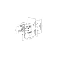 Кронштейн Gembird WM-80ST-02 - фото 2