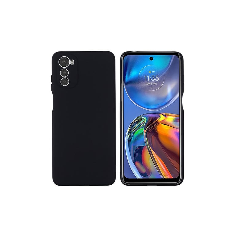 Чохол до мобільного телефона BeCover Motorola Moto E32s Black (709798) - фото 3