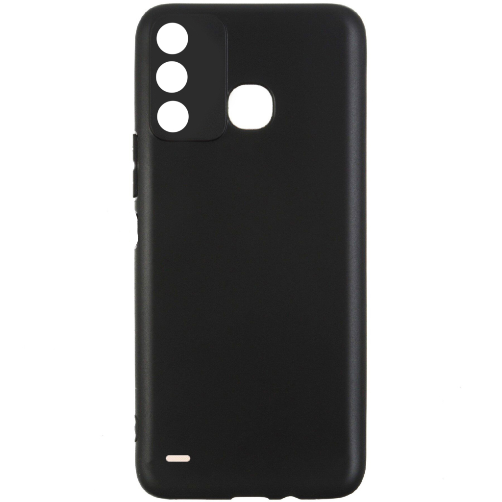 Чохол до мобільного телефона BeCover ZTE Blade A53 Black (709813) - фото 1