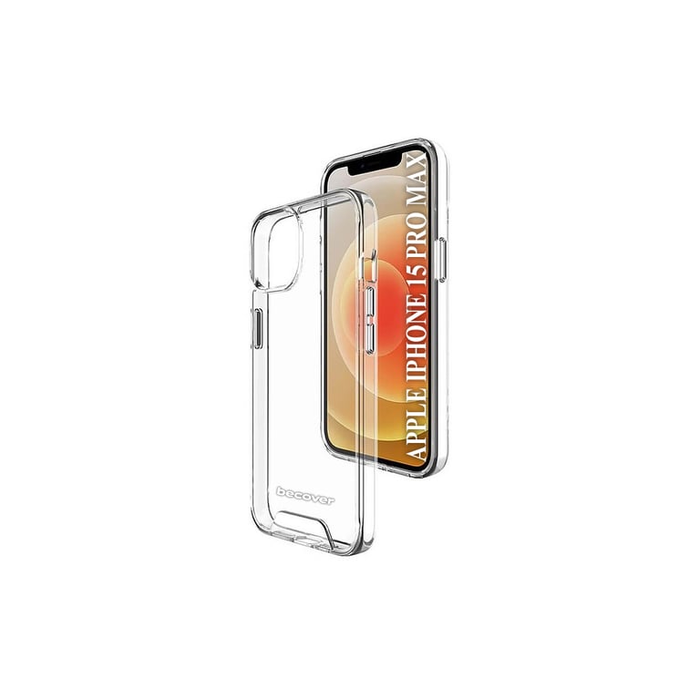 Чохол до мобільного телефона BeCover Space Case Apple iPhone 15 Pro Max Transparancy (709939) - фото 1