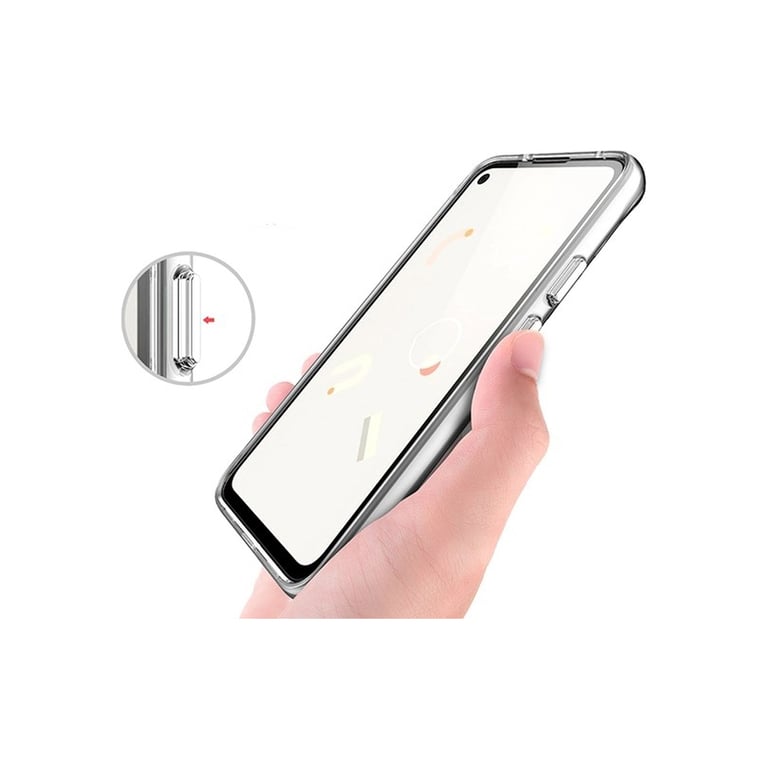 Чохол до мобільного телефона BeCover Space Case Apple iPhone 15 Pro Max Transparancy (709939) - фото 4
