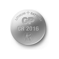 Батарейка Gp CR2016 Lithium 3.0V * 1 (відривається) (CR2016-8U5 / 4891199001123) - фото 2