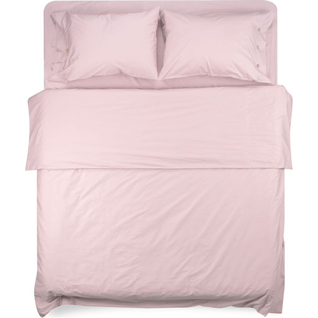 Підковдра Ardesto Mix&Match сатин 200х220 см пудра (ART2022DVP) - фото 1 Підковдра Ardesto Mix&Match сатин 200х220 см пудра (ART2022DVP) - фото 1