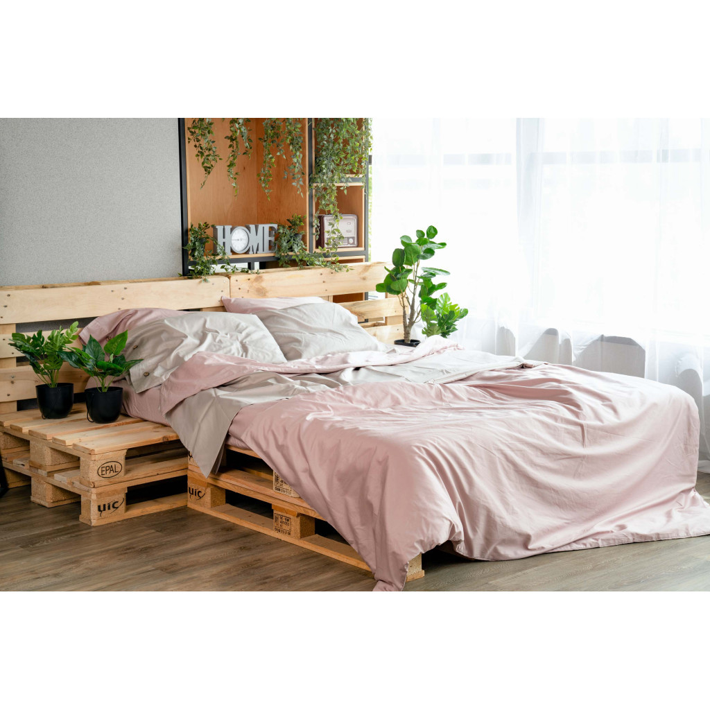 Підковдра Ardesto Mix&Match сатин 200х220 см пудра (ART2022DVP) - фото 4 Підковдра Ardesto Mix&Match сатин 200х220 см пудра (ART2022DVP) - фото 4