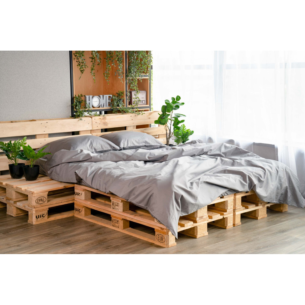 Простирадло Ardesto на резинці Mix&Match сатин 160х200+30 см мусон (ART1620FSD) - фото 10 Простирадло Ardesto на резинці Mix&Match сатин 160х200+30 см мусон (ART1620FSD) - фото 10