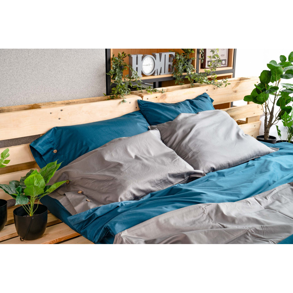 Простирадло Ardesto на резинці Mix&Match сатин 160х200+30 см мусон (ART1620FSD) - фото 11 Простирадло Ardesto на резинці Mix&Match сатин 160х200+30 см мусон (ART1620FSD) - фото 11