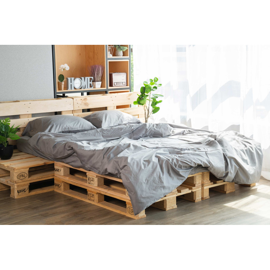 Простирадло Ardesto на резинці Mix&Match сатин 160х200+30 см мусон (ART1620FSD) - фото 6 Простирадло Ardesto на резинці Mix&Match сатин 160х200+30 см мусон (ART1620FSD) - фото 6