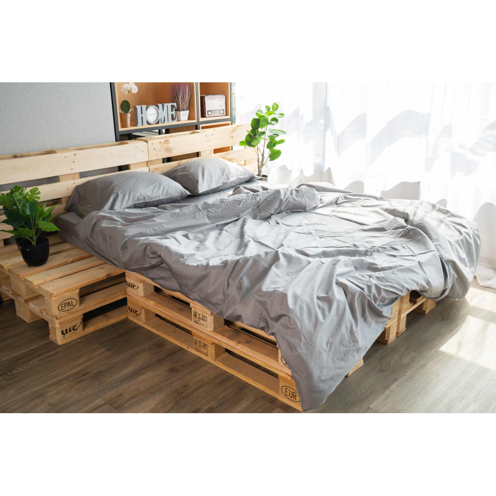 Простирадло Ardesto на резинці Mix&Match сатин 160х200+30 см мусон (ART1620FSD) - фото 8 Простирадло Ardesto на резинці Mix&Match сатин 160х200+30 см мусон (ART1620FSD) - фото 8