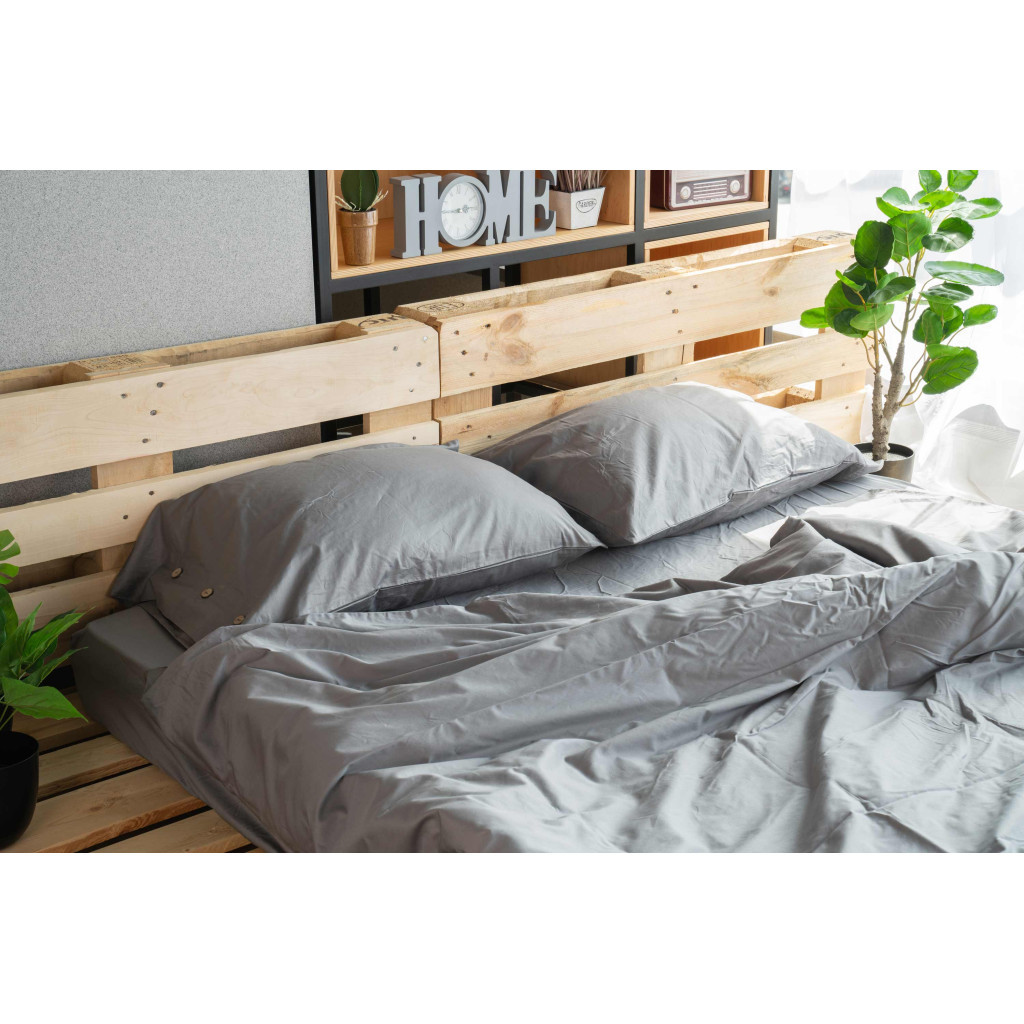 Простирадло Ardesto на резинці Mix&Match сатин 160х200+30 см мусон (ART1620FSD) - фото 9 Простирадло Ardesto на резинці Mix&Match сатин 160х200+30 см мусон (ART1620FSD) - фото 9