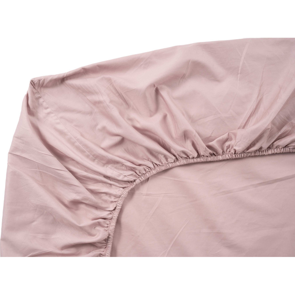 Простирадло Ardesto на резинці Mix&Match сатин 160х200+30 см пудра (ART1620FSP) - фото 2 Простирадло Ardesto на резинці Mix&Match сатин 160х200+30 см пудра (ART1620FSP) - фото 2