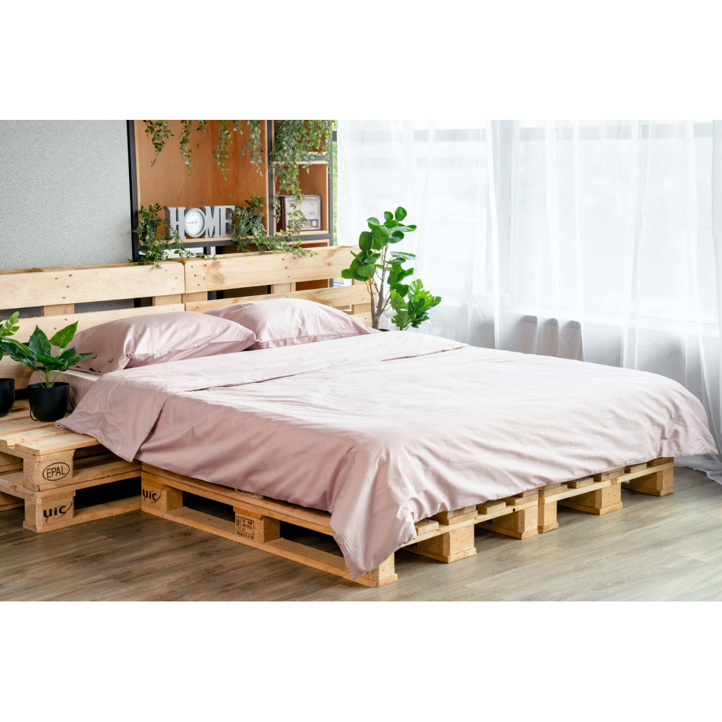 Простирадло Ardesto на резинці Mix&Match сатин 160х200+30 см пудра (ART1620FSP) - фото 6 Простирадло Ardesto на резинці Mix&Match сатин 160х200+30 см пудра (ART1620FSP) - фото 6